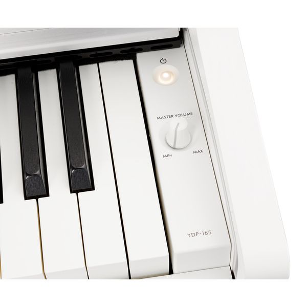 Yamaha Arius YDP-165 Traditional Console Digital Piano With Bench Black  Walnut 