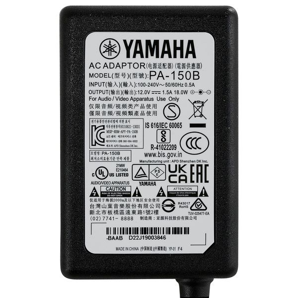 Yamaha YDP-S35 WH Arius