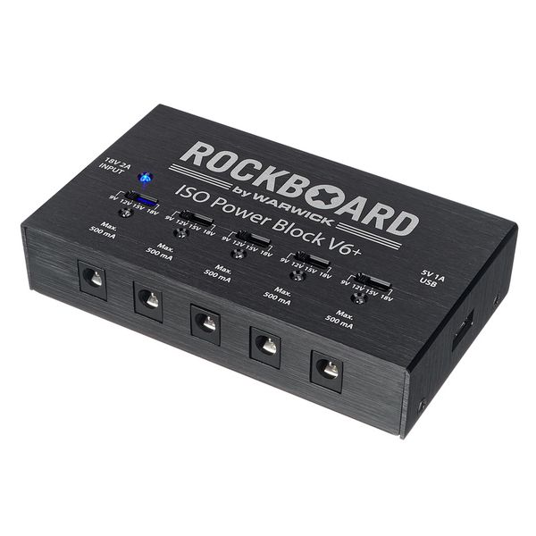 Rockboard ISO Power Block V6+ – Thomann United States