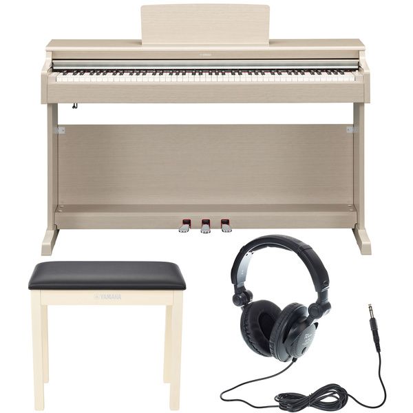 Piano numérique Yamaha Arius YDP165WH