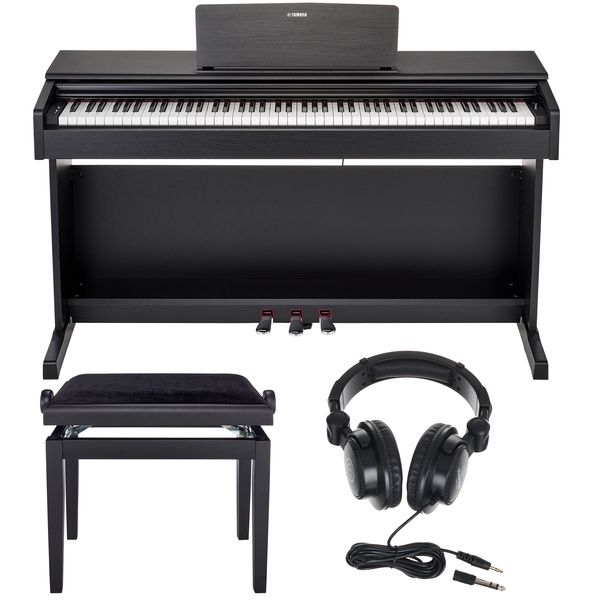 Yamaha Arius YDP-145B piano numérique + banquette + casque