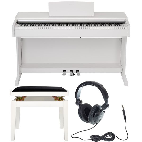 Yamaha YDP165B Arius 88 touches Noir - Piano Numérique
