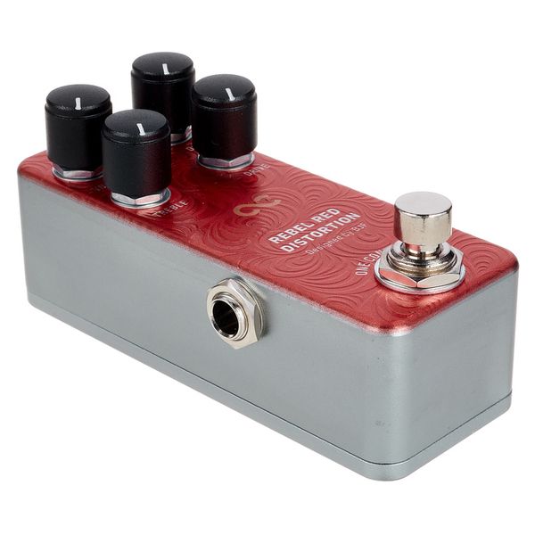 One Control Rebel Red 4K Distortion