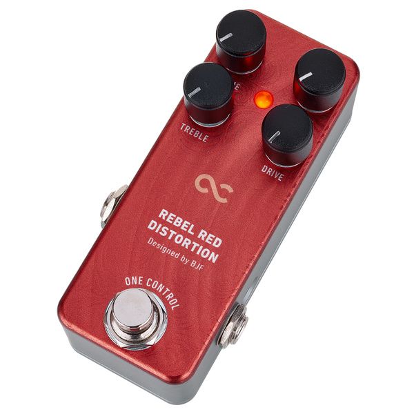 One Control Rebel Red 4K Distortion – Thomann Norway