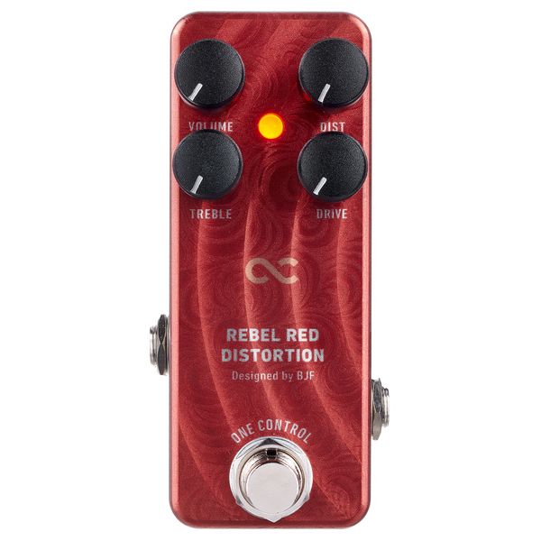 One Control Rebel Red 4K Distortion