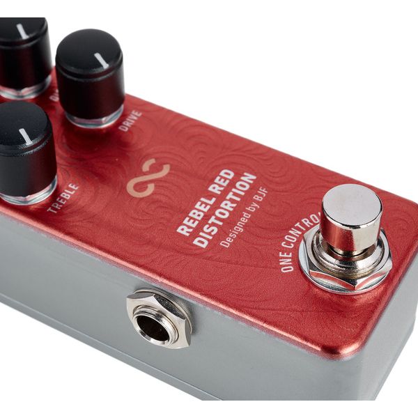 One Control Rebel Red 4K Distortion