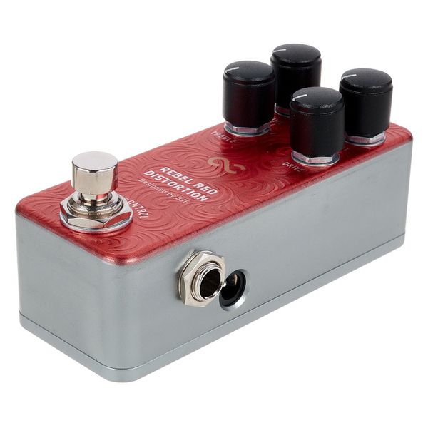 One Control Rebel Red 4K Distortion