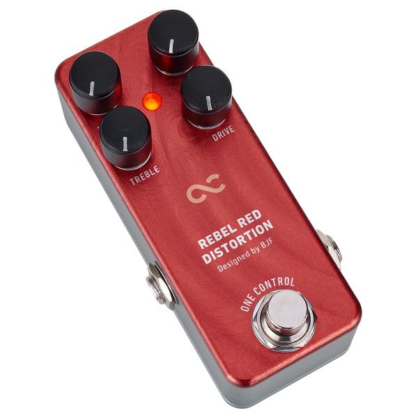 One Control Rebel Red 4K Distortion