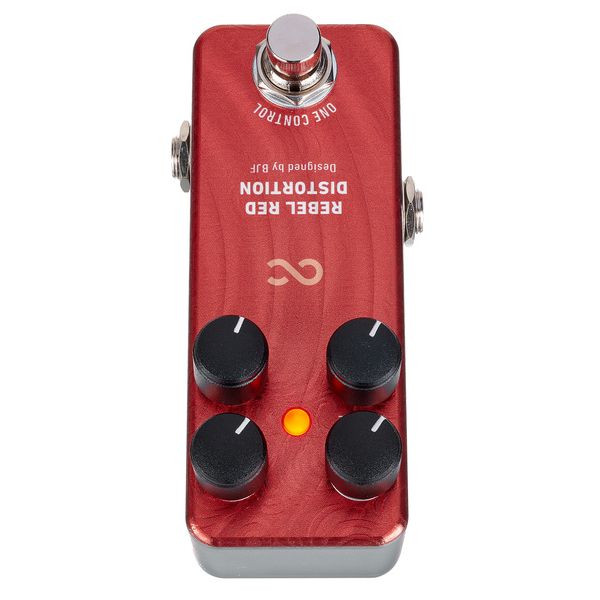 One Control Rebel Red 4K Distortion – Thomann United States