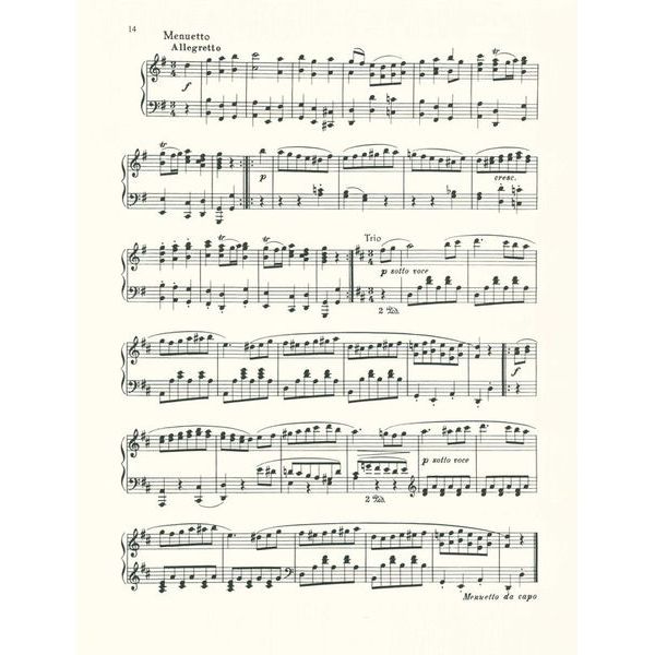 Schott Mozart Kleine Nachtmusik Piano