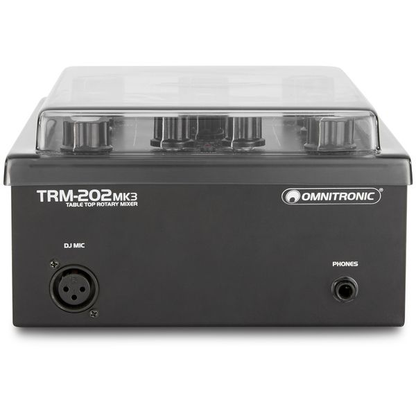Decksaver Omnitronic TRM-202