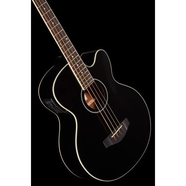 Harley Benton B-30BK Acoustic Bass Bundle