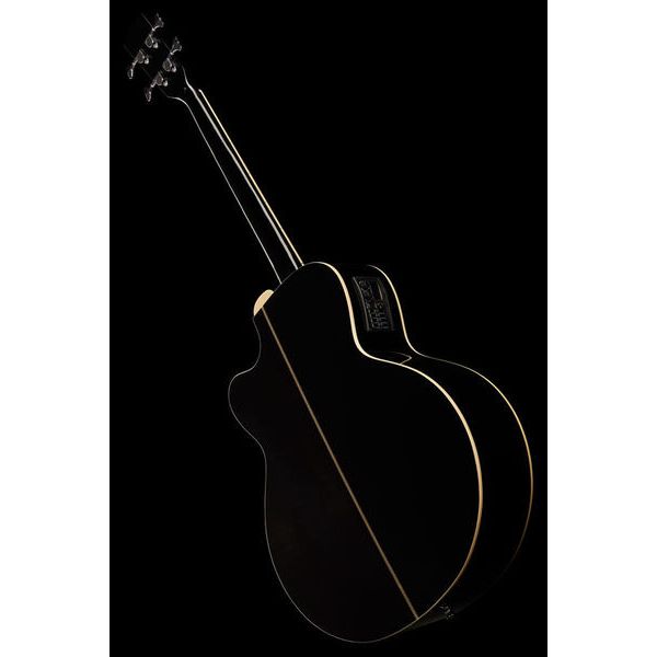 Harley Benton B-30BK-FL Acoustic Bass Bundle