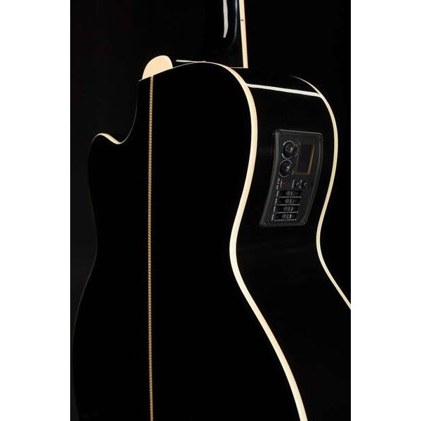 Harley Benton B-30BK-FL Acoustic Bass Bundle
