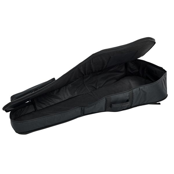 Harley Benton B-35BK Acoustic Bass Bundle