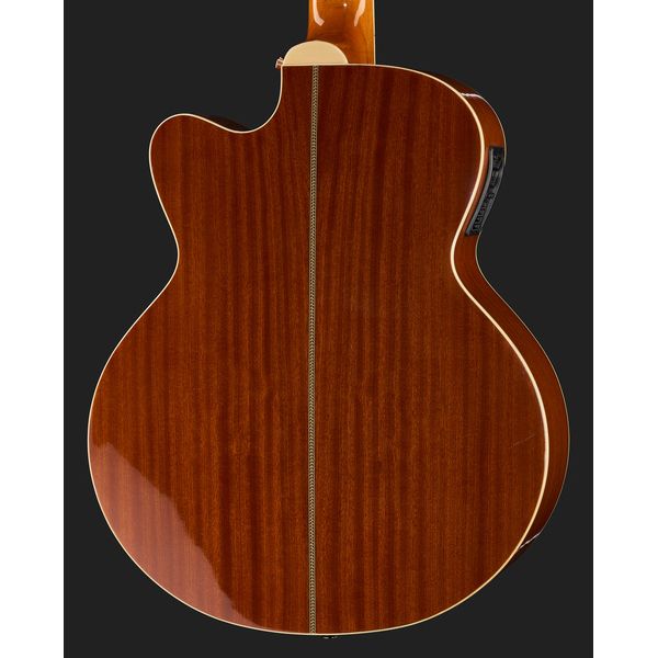Harley Benton B-35NT Acoustic Bass Bundle