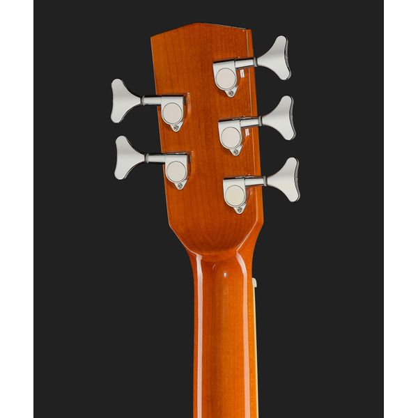 Harley Benton B-35NT Acoustic Bass Bundle