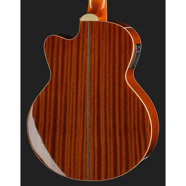 Harley Benton B-35NT Acoustic Bass Bundle