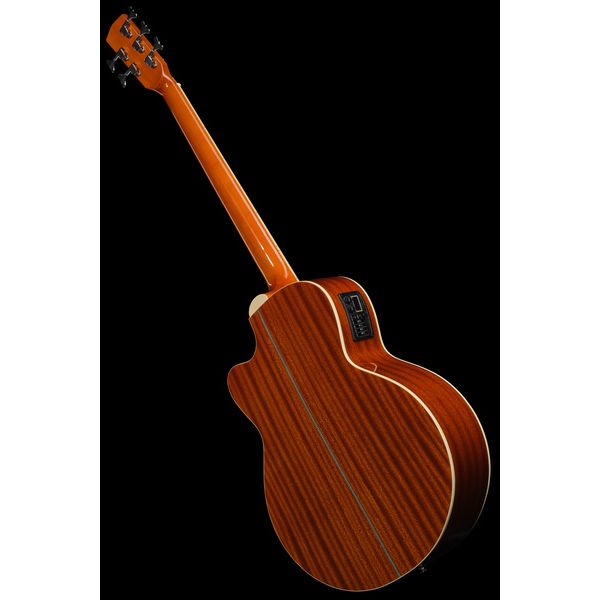 Harley Benton B-35NT Acoustic Bass Bundle