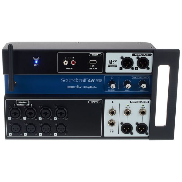 Soundcraft Ui12 +Syrincs D112SP Set