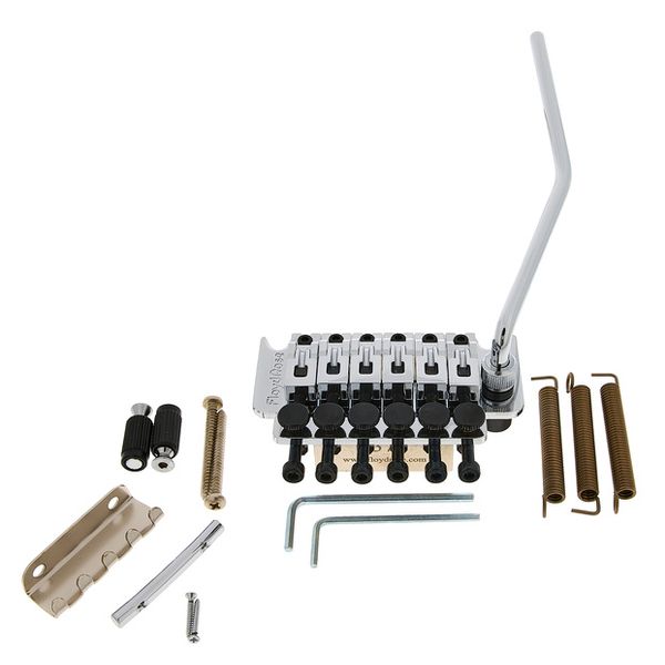 Floyd Rose FRT100 Original Tremolo Chrome