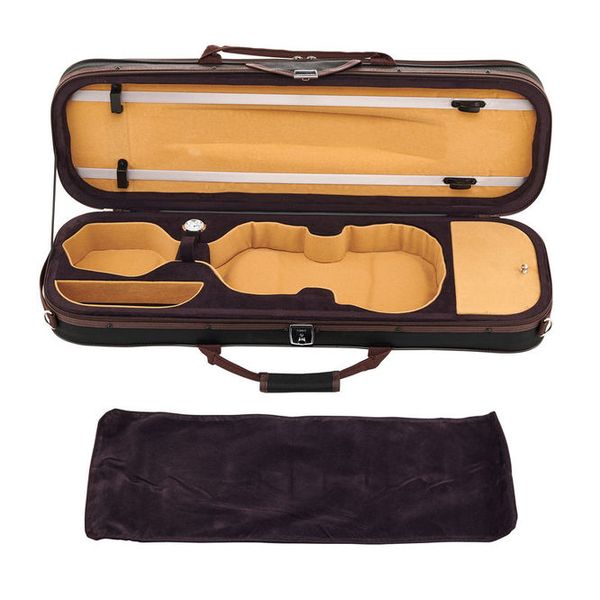 Petz 100VN Violin Case 3/4 BK/BR