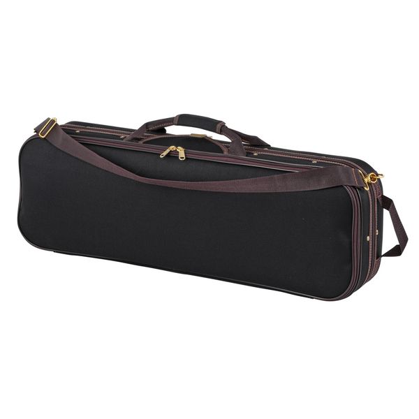 Petz 100VN Violin Case 3/4 BK/BR