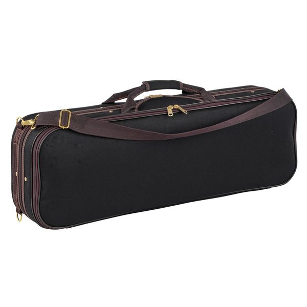 Petz 100VN Violin Case 3/4 BK/BR