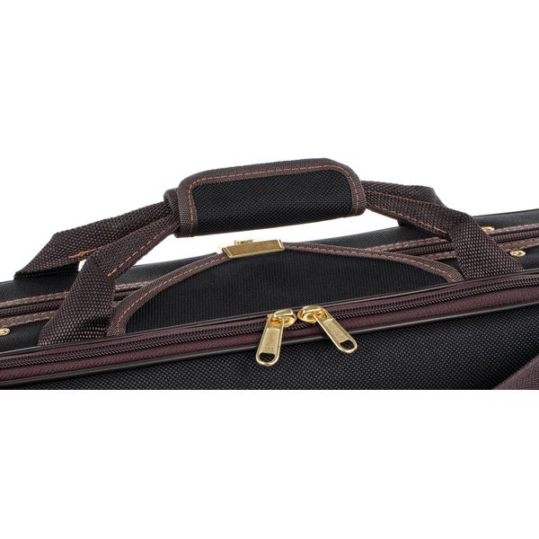 Petz 100VN Violin Case 3/4 BK/BR