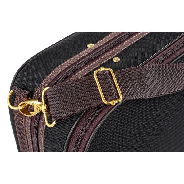 Petz 100VN Violin Case 3/4 BK/BR