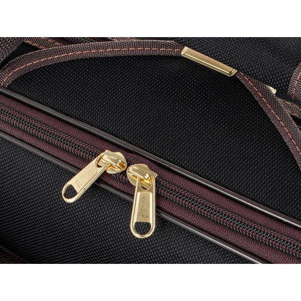 Petz 100VN Violin Case 3/4 BK/BR