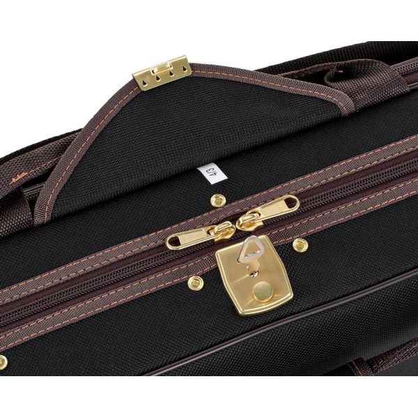 Petz 100VN Violin Case 3/4 BK/BR