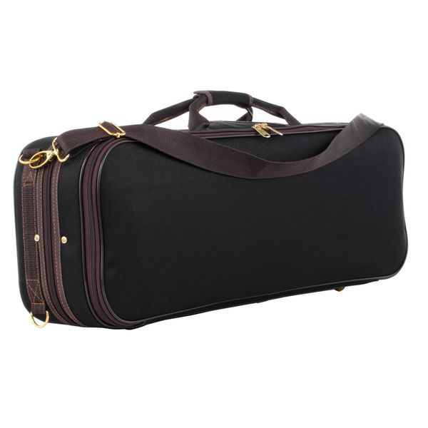 Petz 100VN Violin Case 3/4 BK/BR