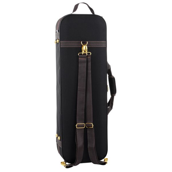 Petz 100VN Violin Case 3/4 BK/BR