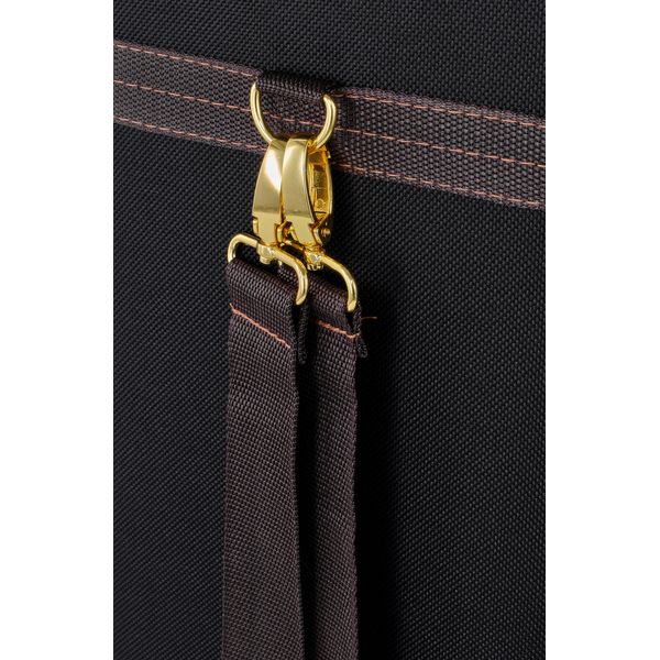 Petz 100VN Violin Case 3/4 BK/BR