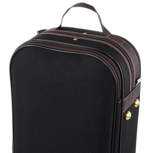 Petz 100VN Violin Case 3/4 BK/BR