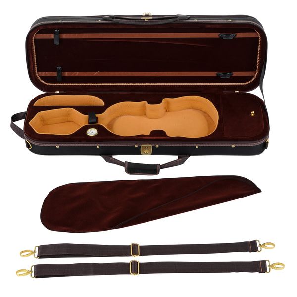Petz 100VN Violin Case 3/4 BK/BR