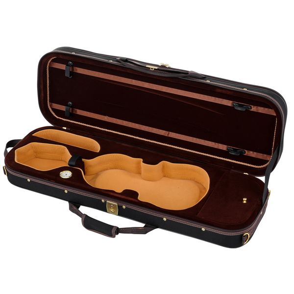 Petz 100VN Violin Case 3/4 BK/BR
