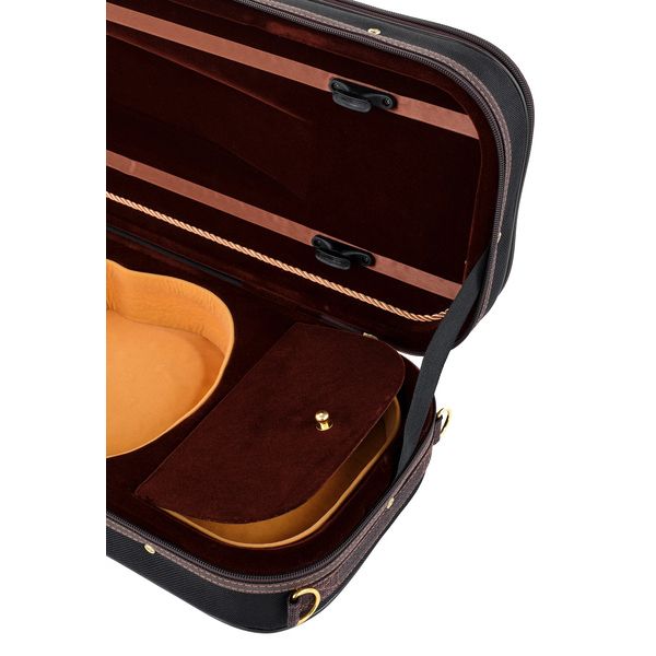 Petz 100VN Violin Case 3/4 BK/BR