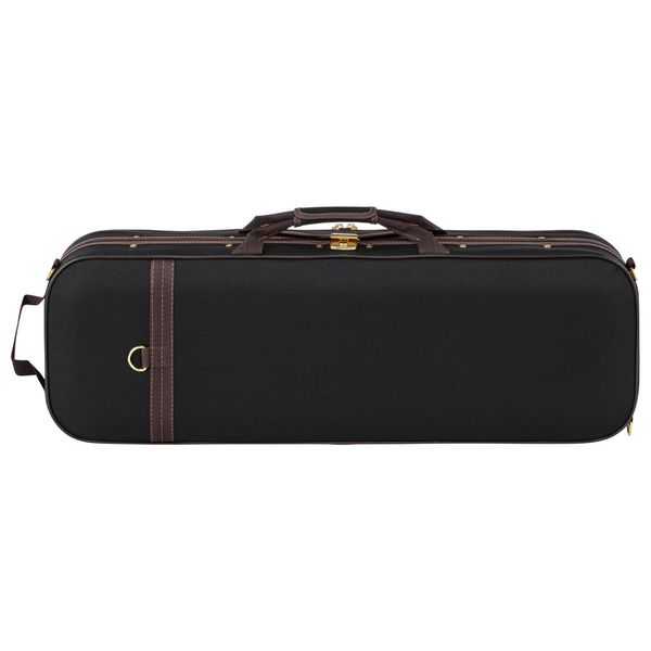 Petz 100VN Violin Case 3/4 BK/BR