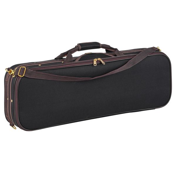 Petz 100VN Violin Case 1/2 BK/BR