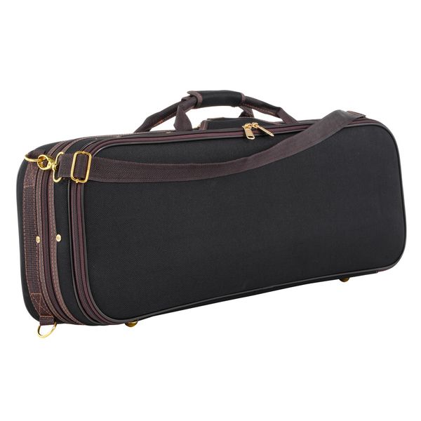 Petz 100VN Violin Case 1/2 BK/BR