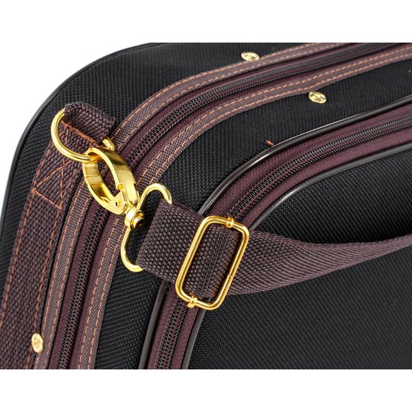 Petz 100VN Violin Case 1/2 BK/BR