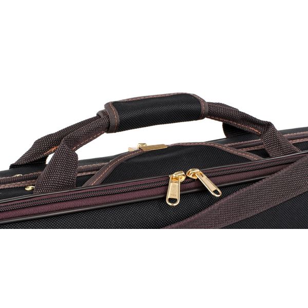 Petz 100VN Violin Case 1/2 BK/BR