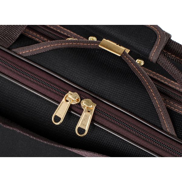 Petz 100VN Violin Case 1/2 BK/BR