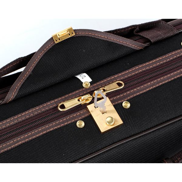 Petz 100VN Violin Case 1/2 BK/BR