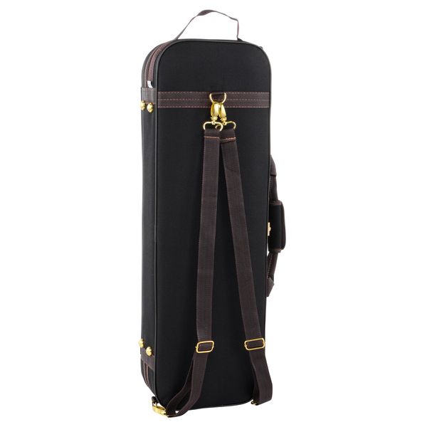 Petz 100VN Violin Case 1/2 BK/BR