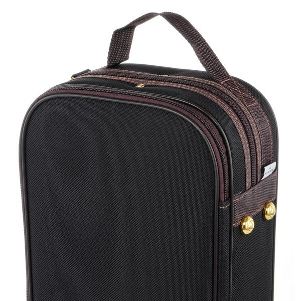 Petz 100VN Violin Case 1/2 BK/BR