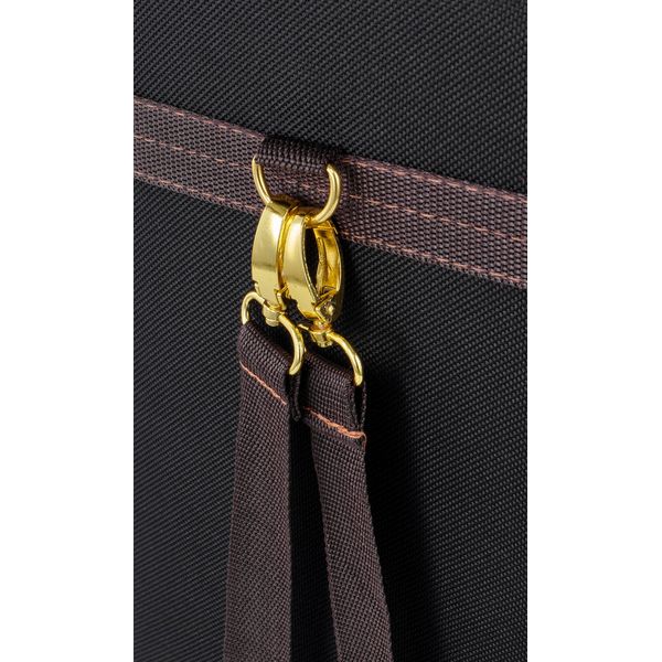 Petz 100VN Violin Case 1/2 BK/BR
