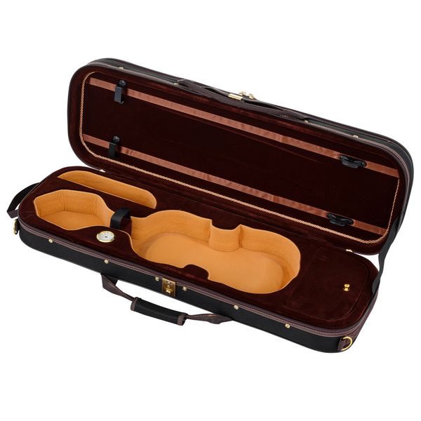 Petz 100VN Violin Case 1/2 BK/BR